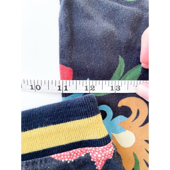 Black Farm Rio Calla Flared Floral Print Pants Size XS FLAWED - Picture 10 of 11